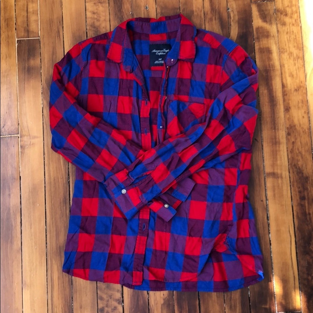 American Eagle Flannel